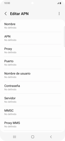 Pulsa Nombre. Pulsa Nombre.