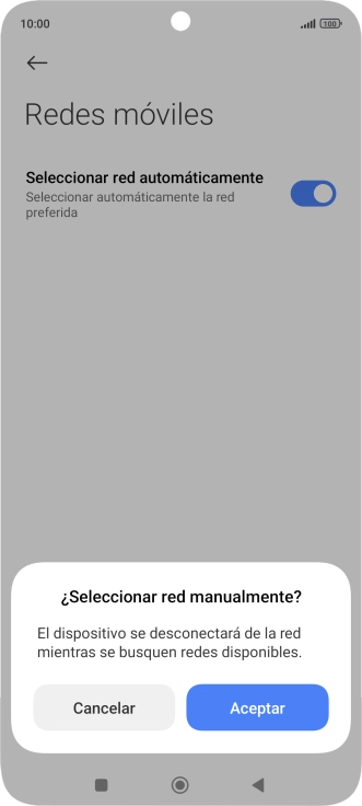 Pulsa Aceptar. Pulsa Aceptar.