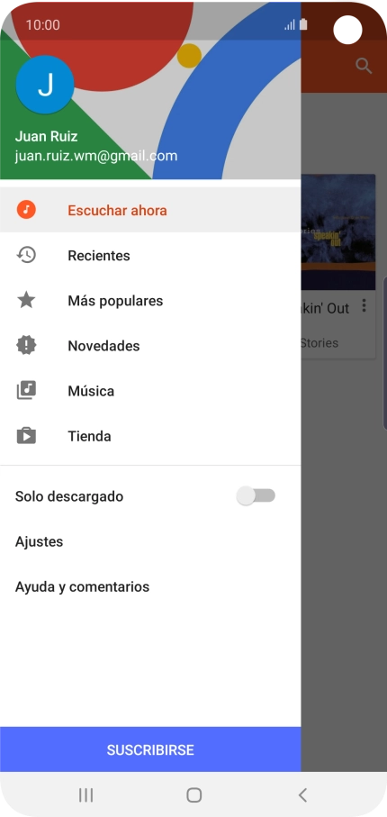 Pulsa Música. Pulsa Música.