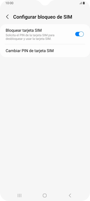 Pulsa el indicador junto a Pulsa el indicador junto a