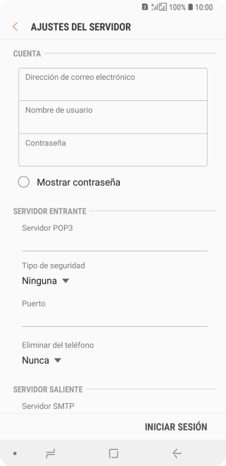 Pulsa en el campo bajo Pulsa en el campo bajo