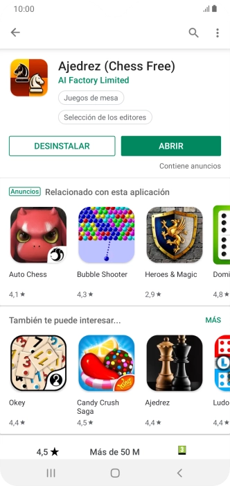 Pulsa la tecla de inicio para terminar y regresar a la pantalla de inicio. Pulsa la tecla de inicio para terminar y regresar a la pantalla de inicio.