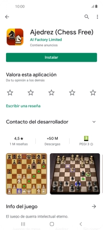 Pulsa la tecla de inicio para terminar y regresar a la pantalla de inicio. Pulsa la tecla de inicio para terminar y regresar a la pantalla de inicio.