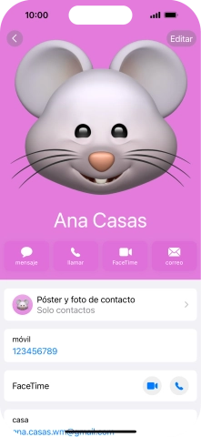 Desliza el dedo hacia arriba desde la parte inferior de la pantalla para terminar y volver a la pantalla de inicio. Desliza el dedo hacia arriba desde la parte inferior de la pantalla para terminar y volver a la pantalla de inicio.