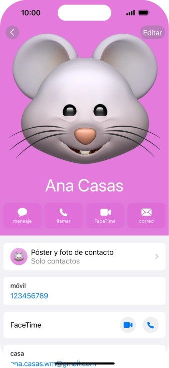 Desliza el dedo hacia arriba desde la parte inferior de la pantalla para terminar y volver a la pantalla de inicio. Desliza el dedo hacia arriba desde la parte inferior de la pantalla para terminar y volver a la pantalla de inicio.