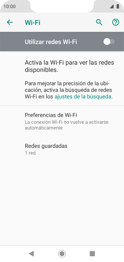 Pulsa el indicador junto a Pulsa el indicador junto a