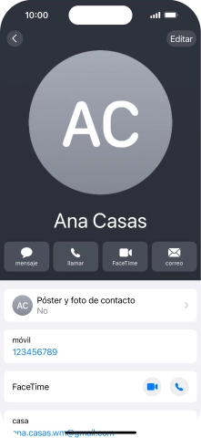 Pulsa Póster y foto de contacto. Pulsa Póster y foto de contacto.