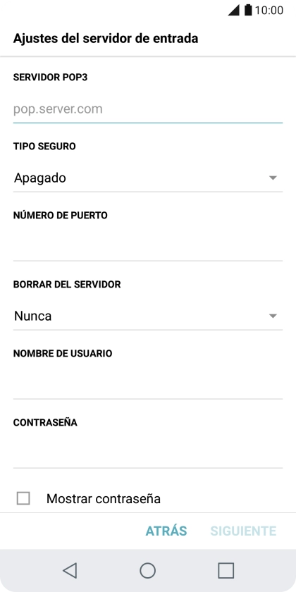 Pulsa en el campo bajo Pulsa en el campo bajo