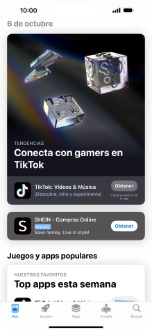 Pulsa Buscar. Pulsa Buscar.