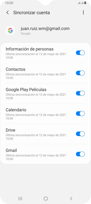 Pulsa la tecla de inicio para terminar y regresar a la pantalla de inicio. Pulsa la tecla de inicio para terminar y regresar a la pantalla de inicio.