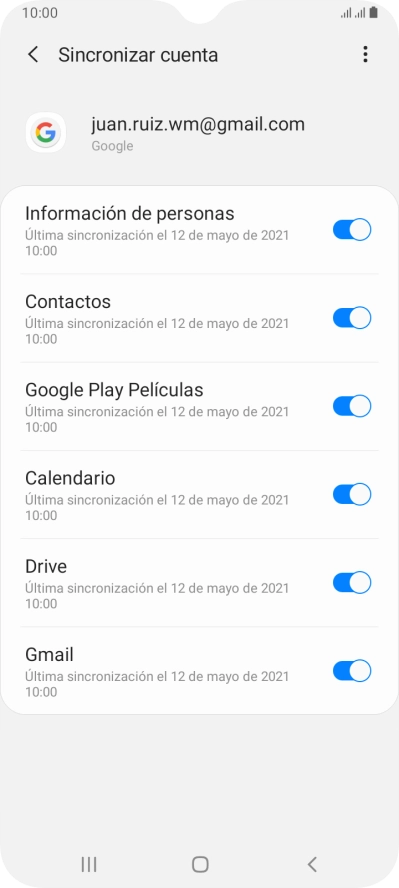 Pulsa la tecla de inicio para terminar y regresar a la pantalla de inicio. Pulsa la tecla de inicio para terminar y regresar a la pantalla de inicio.