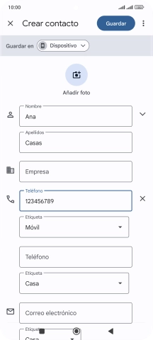 Pulsa Guardar. Pulsa Guardar.