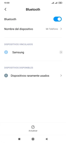 Pulsa la tecla de inicio para terminar y regresar a la pantalla de inicio. Pulsa la tecla de inicio para terminar y regresar a la pantalla de inicio.