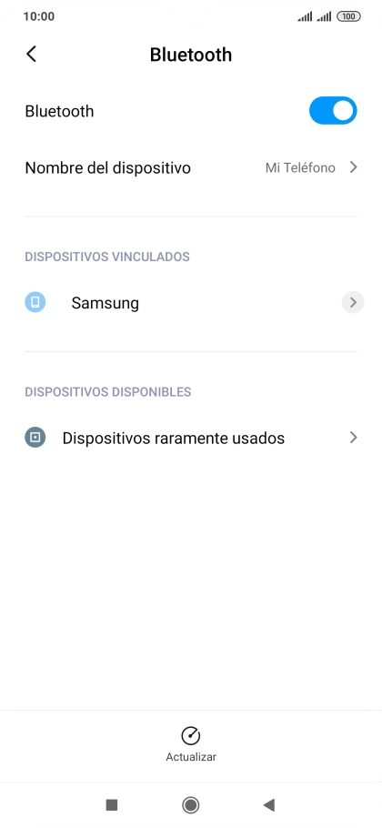 Pulsa la tecla de inicio para terminar y regresar a la pantalla de inicio. Pulsa la tecla de inicio para terminar y regresar a la pantalla de inicio.