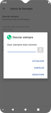 Pulsa DESACTIVAR. Pulsa DESACTIVAR.