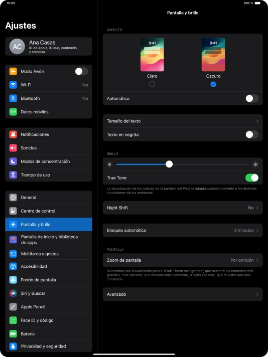 Pulsa el indicador junto a Pulsa el indicador junto a