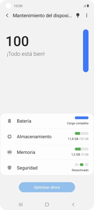 Pulsa Batería. Pulsa Batería.