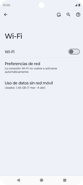 Pulsa el indicador junto a Pulsa el indicador junto a