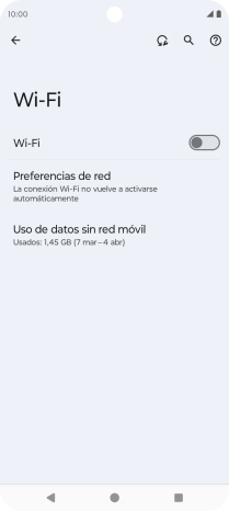 Pulsa el indicador junto a Pulsa el indicador junto a