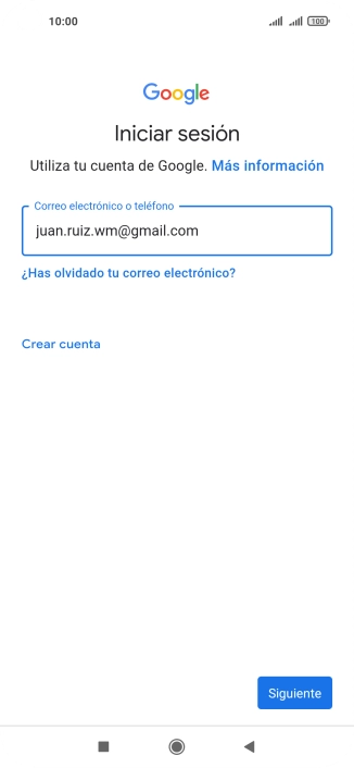 Pulsa Siguiente. Pulsa Siguiente.