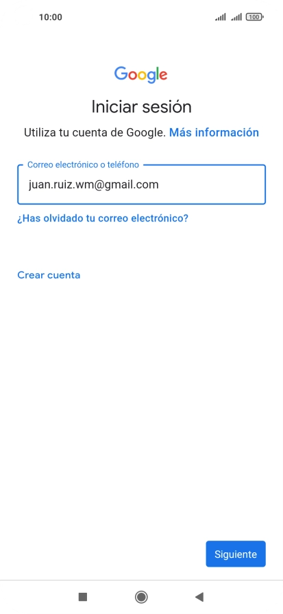 Pulsa Siguiente. Pulsa Siguiente.
