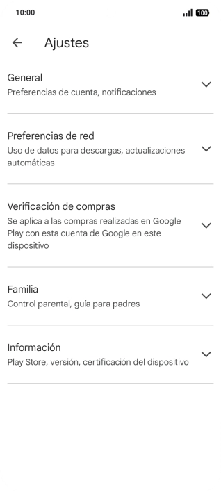 Pulsa Preferencias de red. Pulsa Preferencias de red.