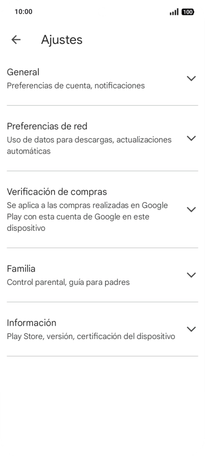Pulsa Preferencias de red. Pulsa Preferencias de red.