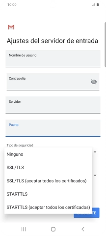 Pulsa Ninguno. Pulsa Ninguno.
