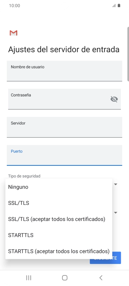 Pulsa Ninguno. Pulsa Ninguno.
