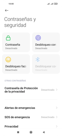 Pulsa Privacidad. Pulsa Privacidad.