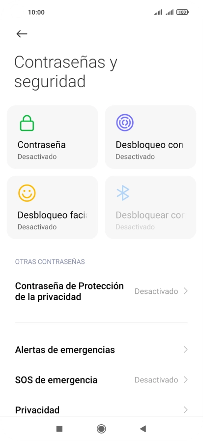 Pulsa Privacidad. Pulsa Privacidad.