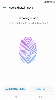 Pulsa la tecla de inicio para regresar a la pantalla de inicio. Pulsa la tecla de inicio para regresar a la pantalla de inicio.