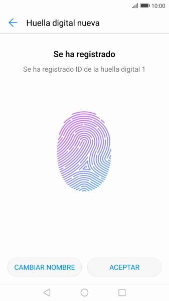 Pulsa la tecla de inicio para regresar a la pantalla de inicio. Pulsa la tecla de inicio para regresar a la pantalla de inicio.