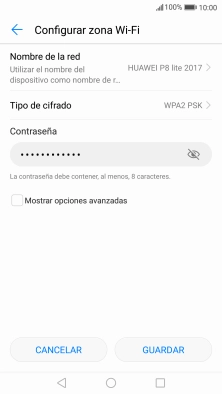 Pulsa GUARDAR. Pulsa GUARDAR.