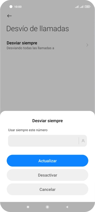 Pulsa Desactivar. Pulsa Desactivar.