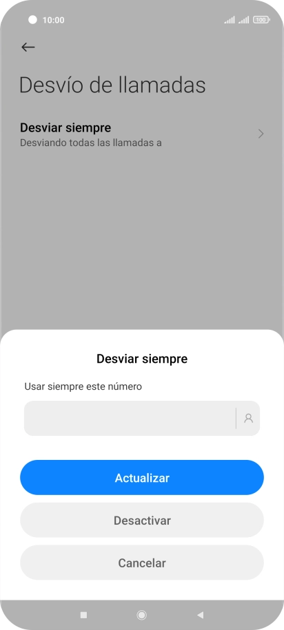 Pulsa Desactivar. Pulsa Desactivar.