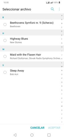 Pulsa los timbres de llamada deseados para escucharlos. Pulsa los timbres de llamada deseados para escucharlos.