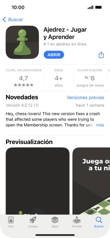 Desliza el dedo hacia arriba desde la parte inferior de la pantalla para terminar y volver a la pantalla de inicio. Desliza el dedo hacia arriba desde la parte inferior de la pantalla para terminar y volver a la pantalla de inicio.