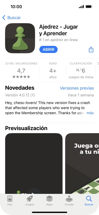 Desliza el dedo hacia arriba desde la parte inferior de la pantalla para terminar y volver a la pantalla de inicio. Desliza el dedo hacia arriba desde la parte inferior de la pantalla para terminar y volver a la pantalla de inicio.