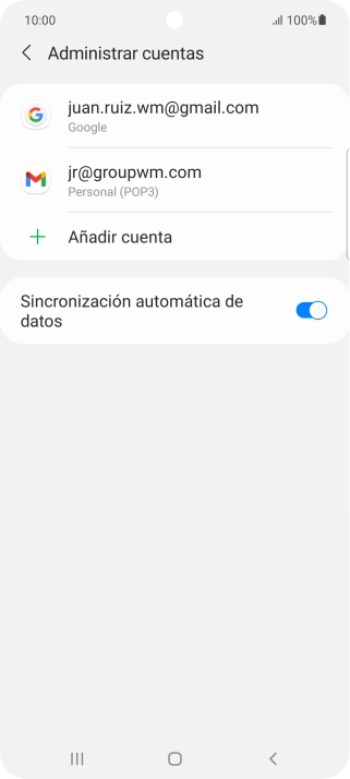 Pulsa la tecla de inicio para terminar y regresar a la pantalla de inicio. Pulsa la tecla de inicio para terminar y regresar a la pantalla de inicio.