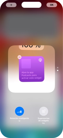 Pulsa Rotación inteligente para activar o desactivar la función. Pulsa Rotación inteligente para activar o desactivar la función.