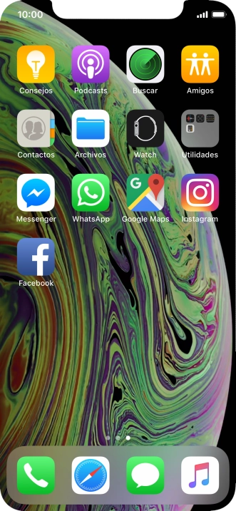 Pulsa Contactos. Pulsa Contactos.