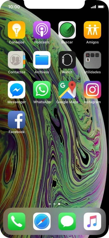 Pulsa Contactos. Pulsa Contactos.