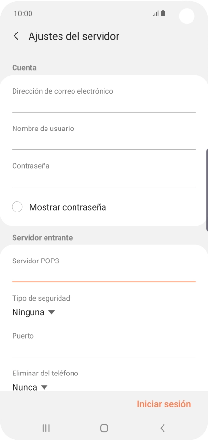 Pulsa la lista desplegable bajo Pulsa la lista desplegable bajo