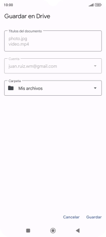 Pulsa Guardar. Pulsa Guardar.