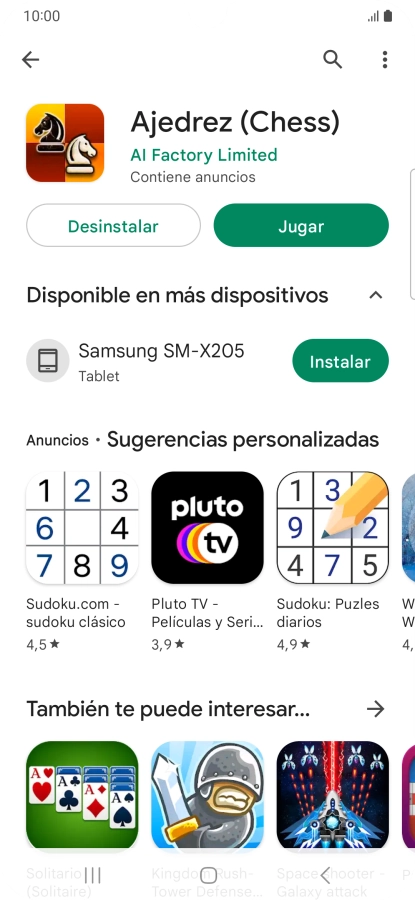 Pulsa la tecla de inicio para terminar y regresar a la pantalla de inicio. Pulsa la tecla de inicio para terminar y regresar a la pantalla de inicio.
