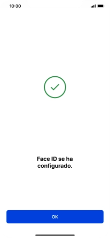 Pulsa OK. Si no has añadido anteriormente un código de seguridad, tendrás que introducir un código de libre elección dos veces consecutivas. Pulsa OK. Si no has añadido anteriormente un código de seguridad, tendrás que introducir un código de libre elección dos veces consecutivas.