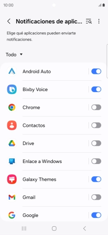 Pulsa la lista desplegable. Pulsa la lista desplegable.