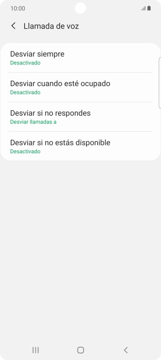 Pulsa la tecla de inicio para terminar y regresar a la pantalla de inicio. Pulsa la tecla de inicio para terminar y regresar a la pantalla de inicio.