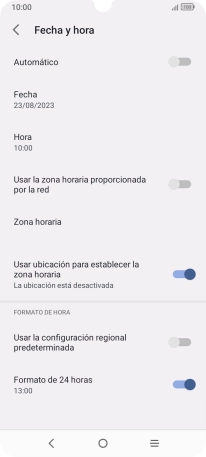 Pulsa el indicador junto a Pulsa el indicador junto a